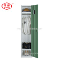 Popular single door metal almirah steel clothes cabinet locker